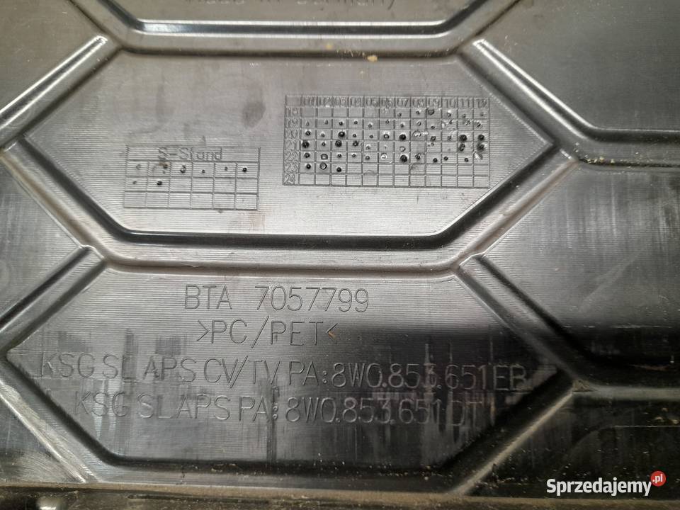 AUDI A4 B9 LIFT 18r S Line atrapa chłodnicy osobowe Atrapy zachodniopomorskie Goleniów