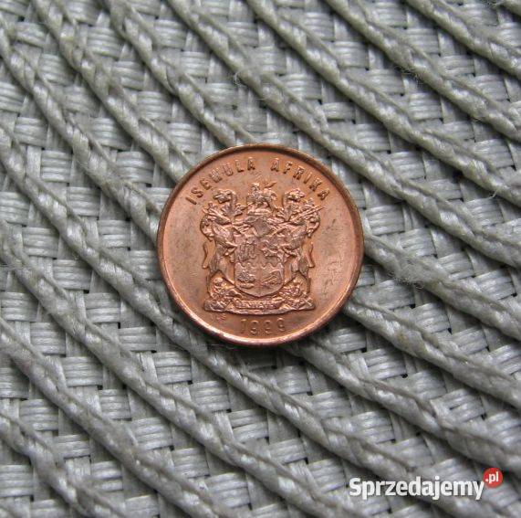 RPA 1 Cent 1999r Kalisz