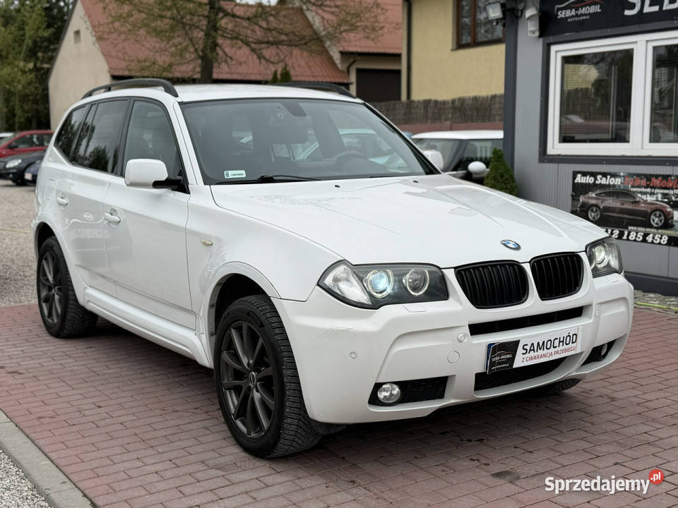 BMW X3 Gwarancja Automat Skóra Mpakiet Pamięć Sade Budy sprzedam