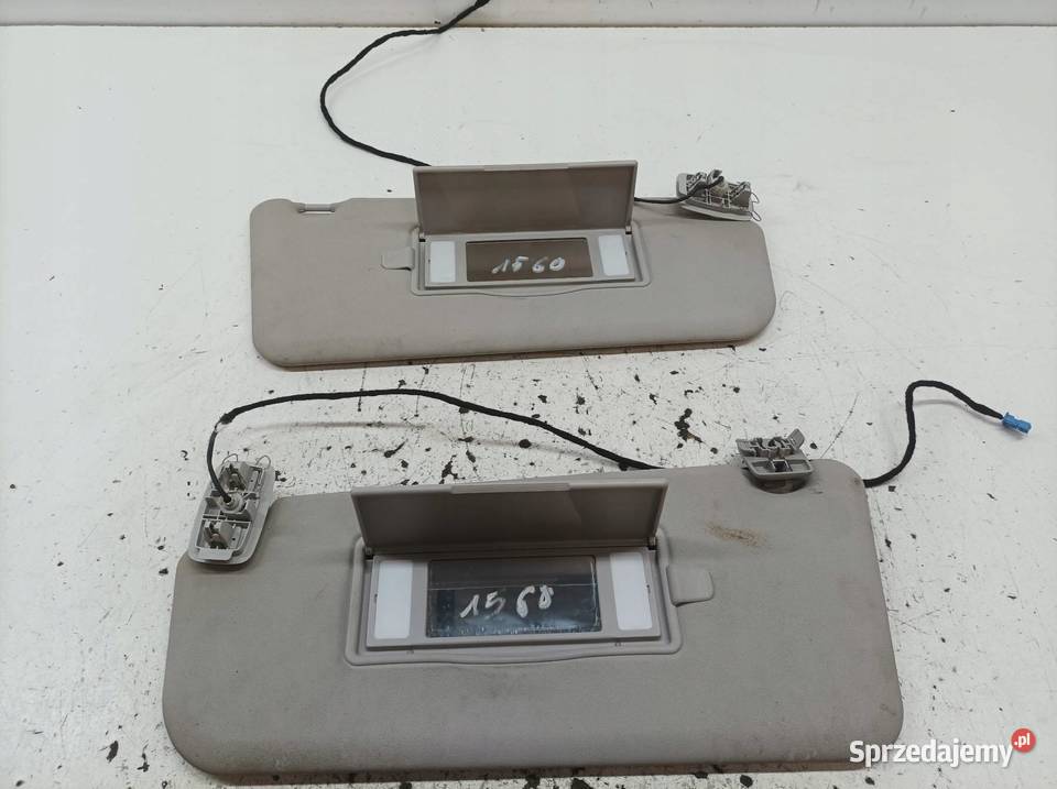 DASZKI PRZECIWSŁONECZNE PRAWY LEWY OSŁONA KPL EU Osłony i zaślepki sprzedam