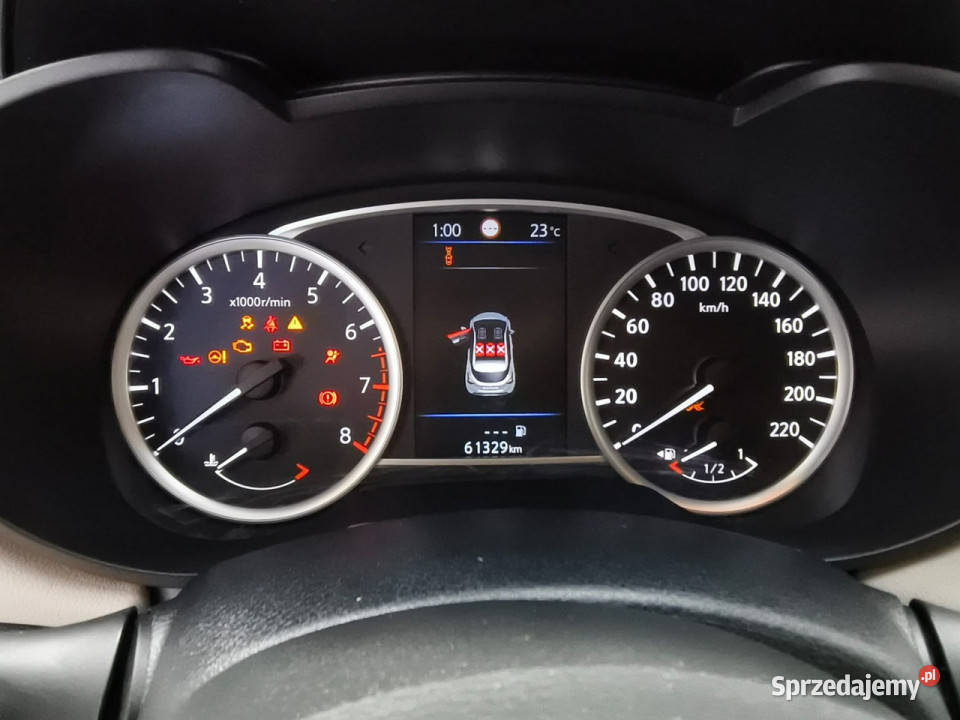 Nissan Micra MODEL 2023r benzyna 93 climatronic