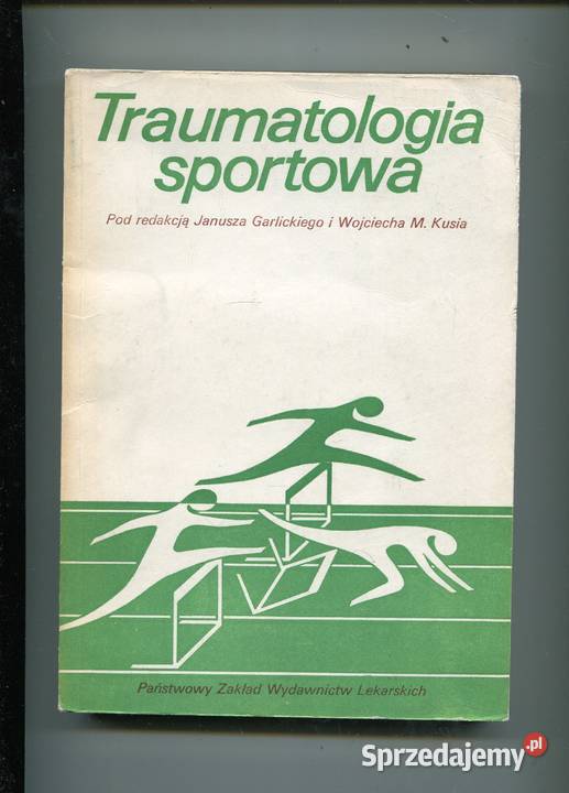 Traumatologia sportowa Garlicki Kuś red Pozostałe Szczecin