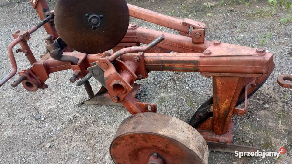 Pług 2 skibowy Grudziądz Słomniki