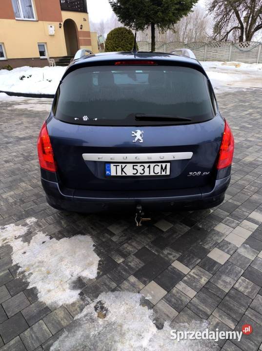 Sprzedam Peugeot 308 SW 16 HDI O przebiegu 349 MP3 Górno sprzedam