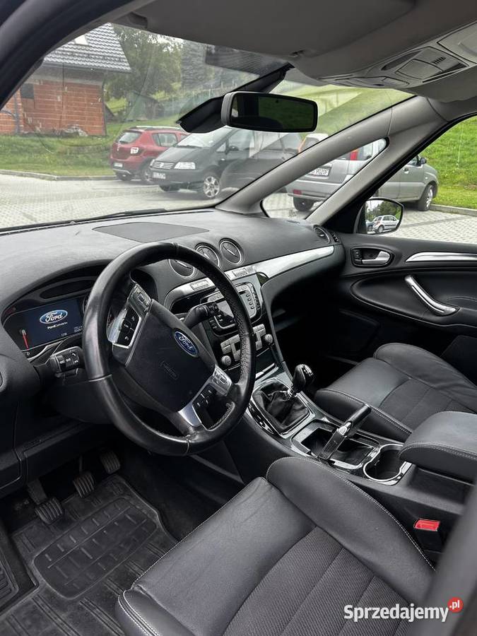 Ford S 20tdci MANUAL 1 właściciel Stary Sącz