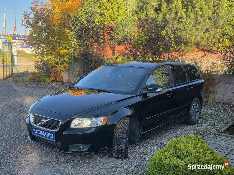 Volvo V50 16HDi109154RLINEPełenSerwis II 2007 Kętrzyn