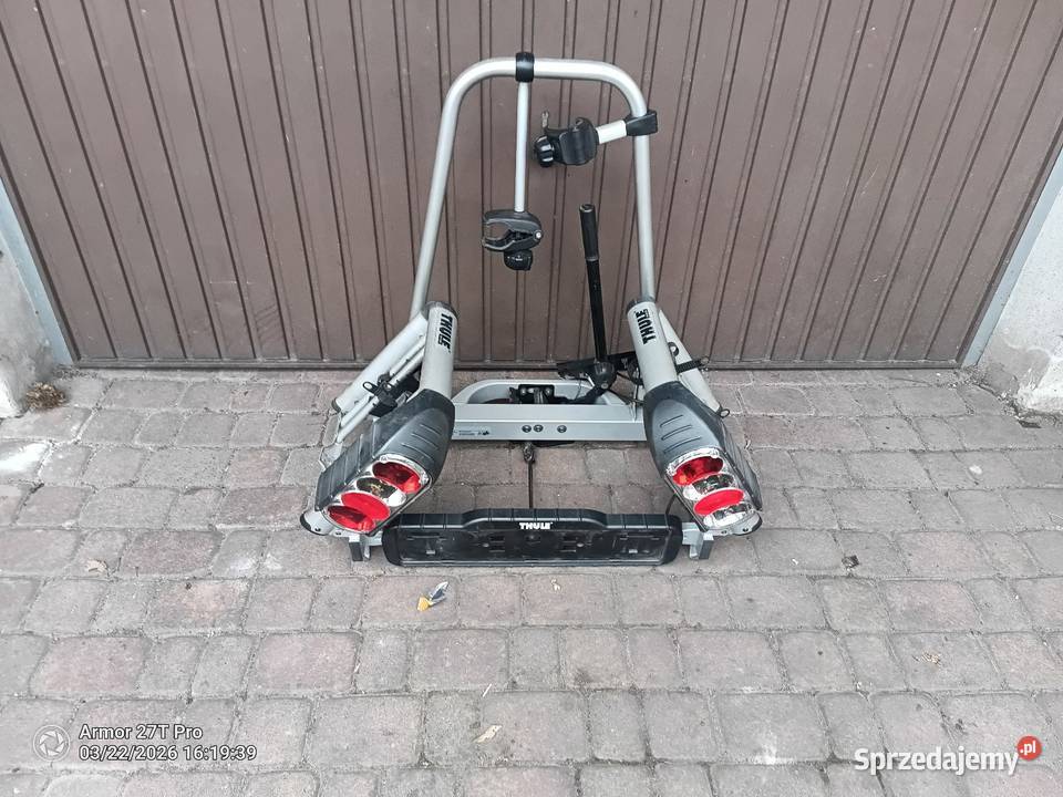 Bagażnik na 2 rowery Pro902 wielkopolskie Koźmin Wielkopolski