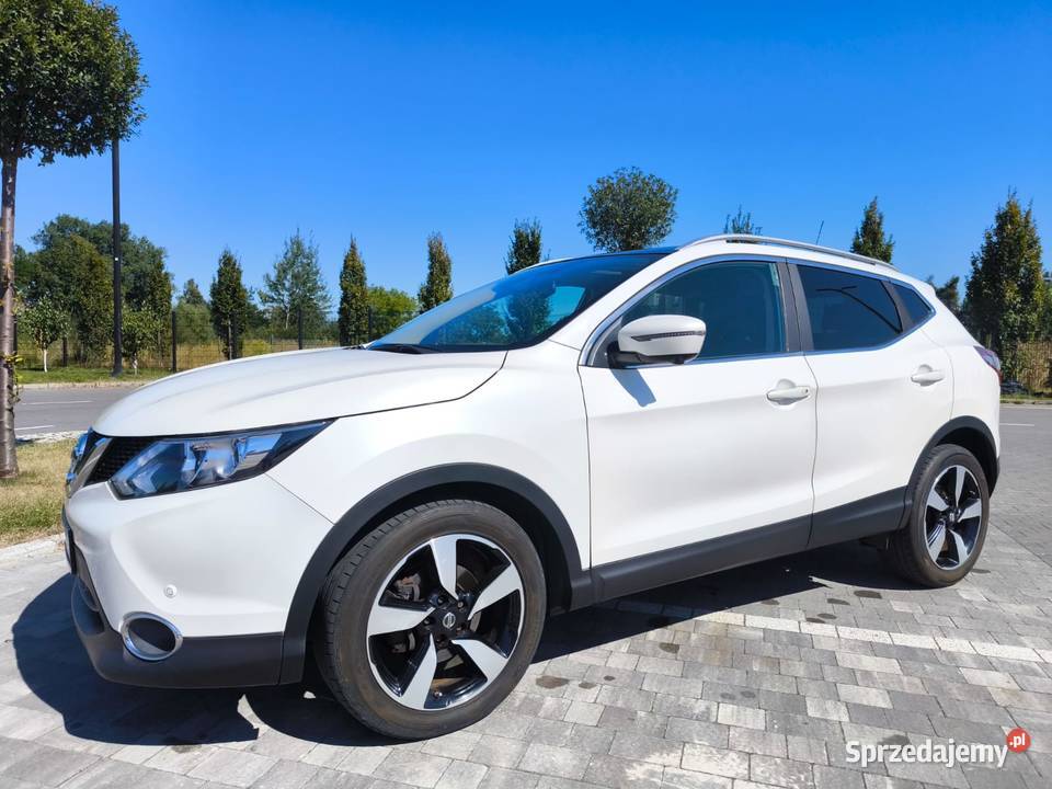 Nissan Qashqai 15 DCI 110 Klima Navi Kamera ABS małopolskie Nowy Sącz sprzedam