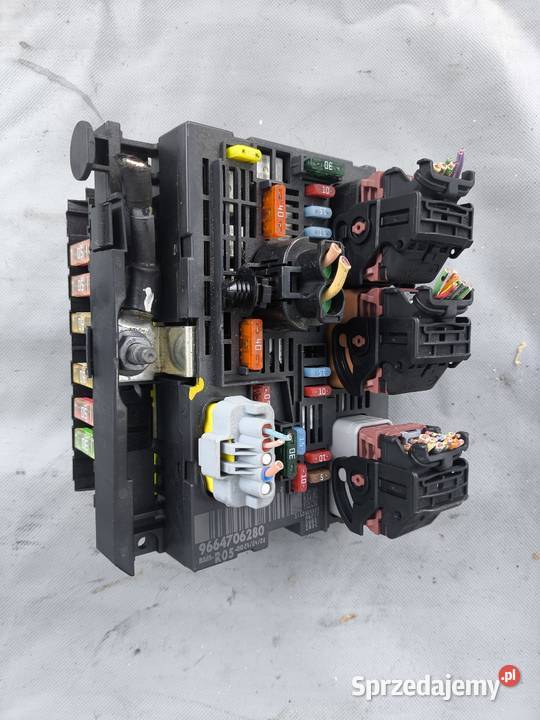 MODUŁ BSM CITROEN BERLINGO C4 C8 JUMPY PEUGEOT Radom sprzedam
