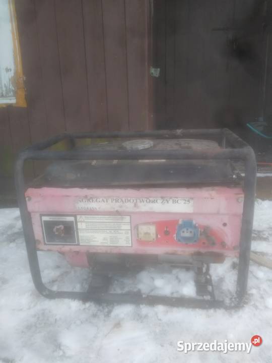 Agregat prądotwórczy