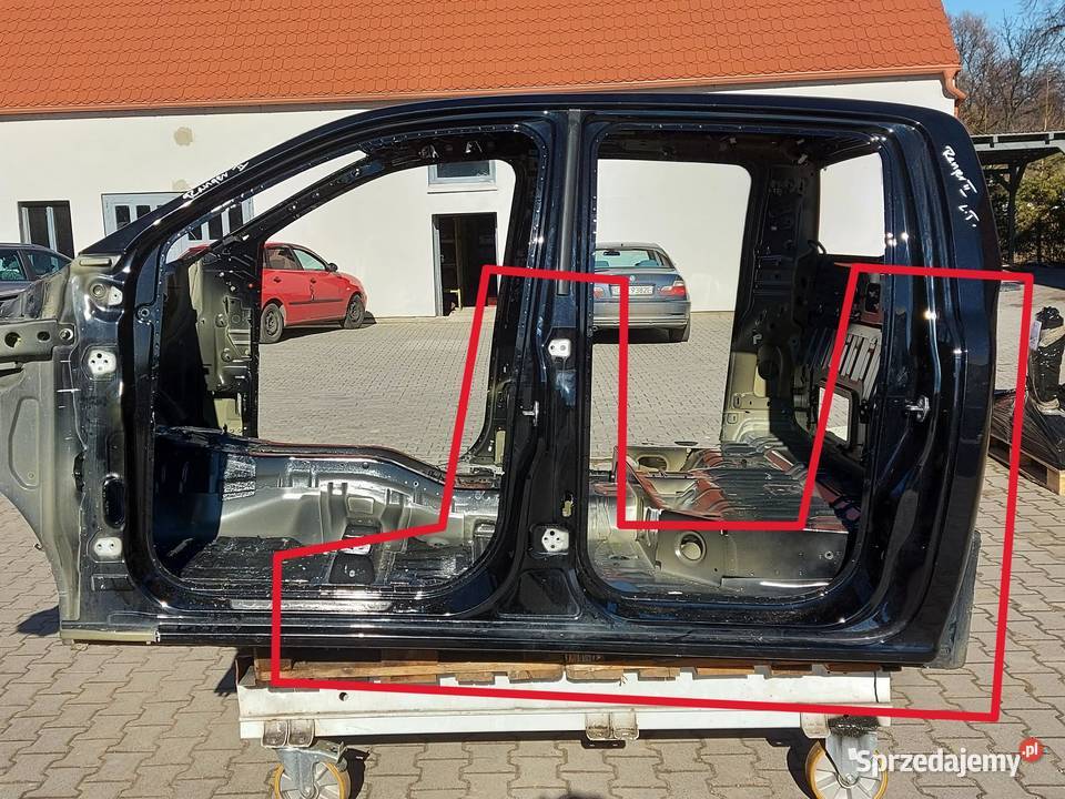 Ford Ranger VI 6 2024r SŁUPEK ŚRODKOWY PRÓG LEWY
