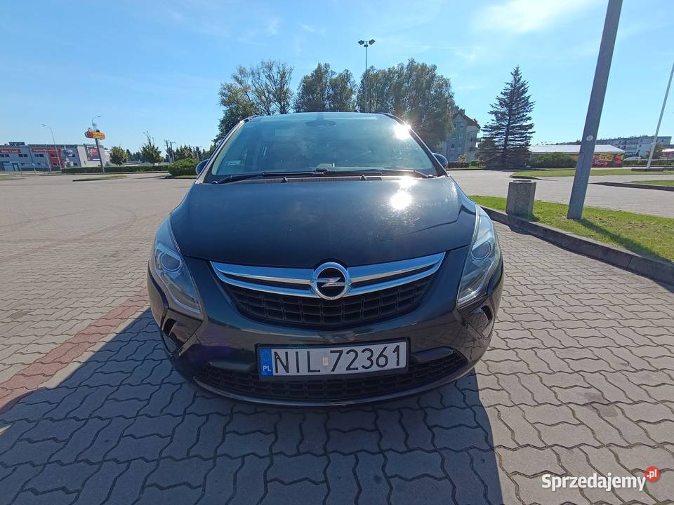 Zafira C 16cdti 136 PANORAMASKÓRY ITP poduszka powietrzna warmińsko-mazurskie Iława