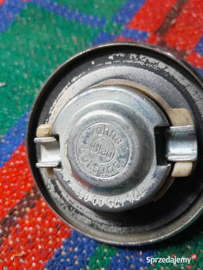 Mercedes korek wlewu paliwa chrom A1244700005 Gdańsk