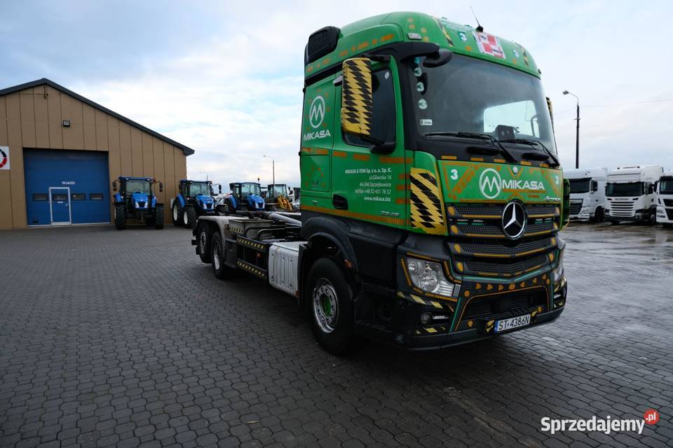 MERCEDESBENZ 2545 ACTROS E6 250T 2017 1280900 Skrzynie Łyszkowice