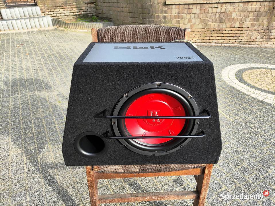 Skrzynia basowa bassowa tuba Mac Audio BLK SUB skrzynie basowe i tuby Niegowonice