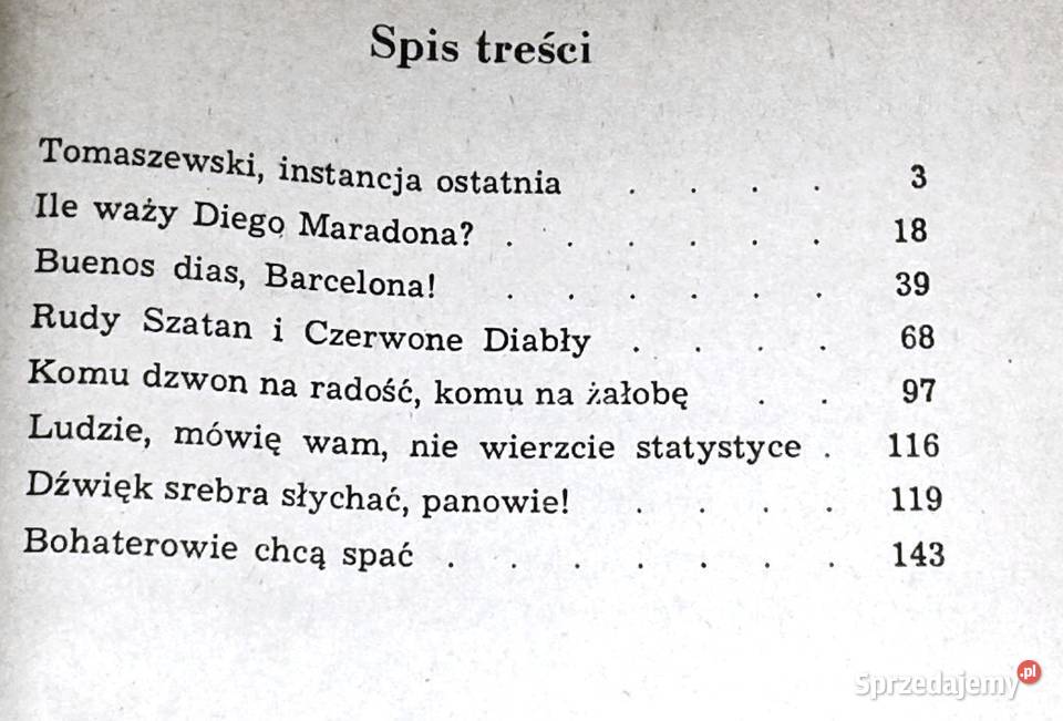 Espana 82 nerwy radość zwątpienie zwycięstwo A Chełm