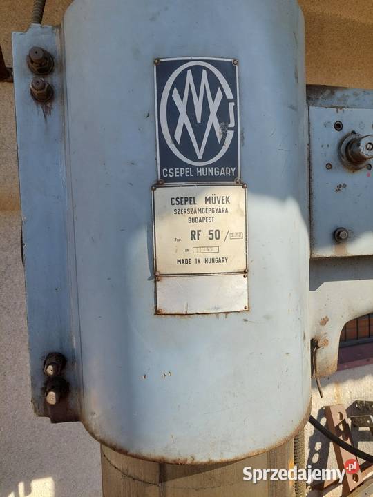 Wiertarka promieniowa CSEPEL RF 501250 Siedlce