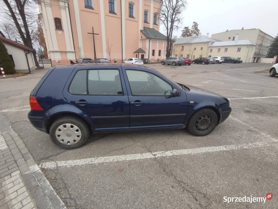 Golf 4 19 tdi 130 6 skrzynia Golf