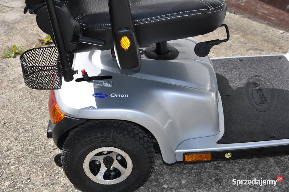 Wózek Skuter INVACARE ORION Nowe akumulatory Pabianice