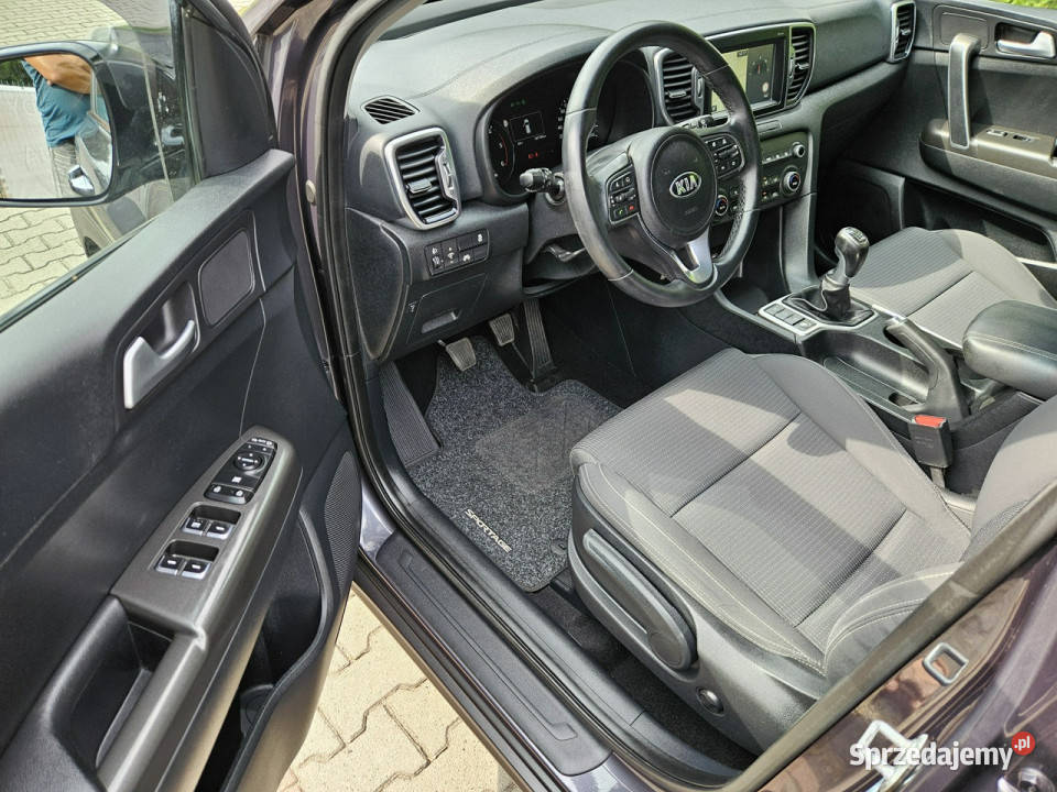 Kia Sportage Klimatronic x 2 Nawigacja Tempomat Ruda Śląska