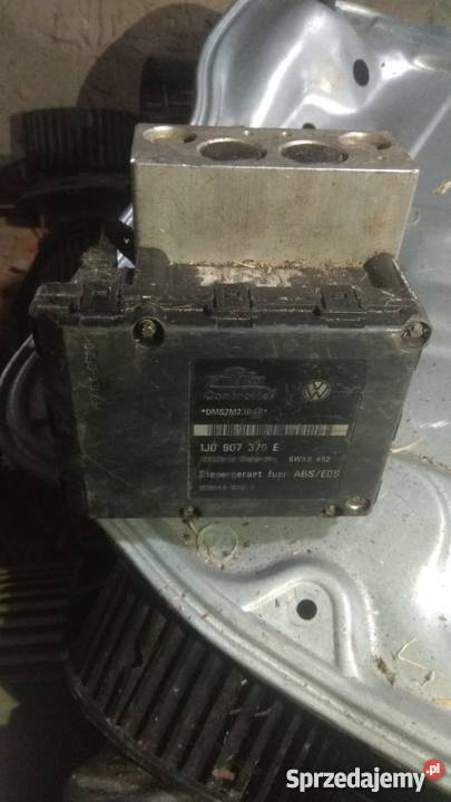 Pompa ABS 1j0907379 e VOLKSWAGEN GOLF PASSAT osobowe Margonin