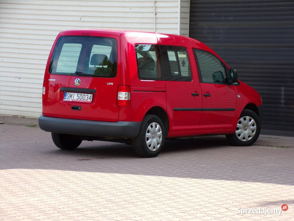 Volkswagen Caddy Klimatronic Gwarancja MPI 2010 czujnik zmierzchu Caddy
