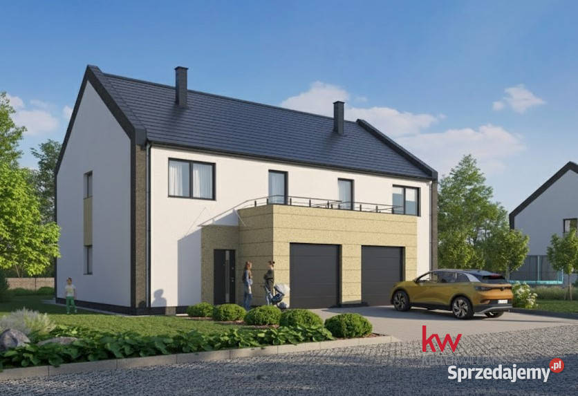 Dom bliźniak 13714m2 Łozina dolnośląskie