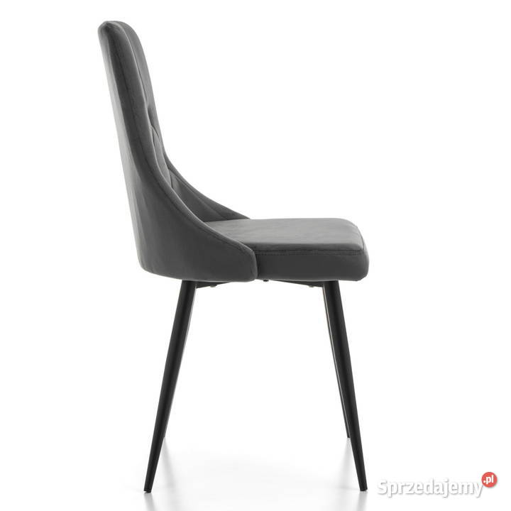 Szare Krzesło Caren wysyłka 24H dostawa 0 Krzesła Tarchały Małe