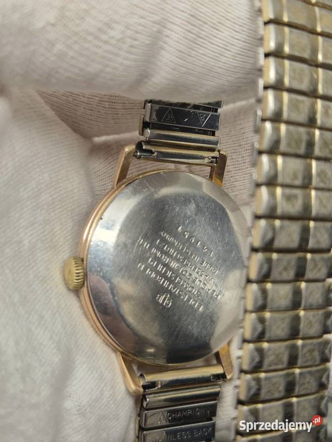 Męski stary zegarek Glashutte Chorzów