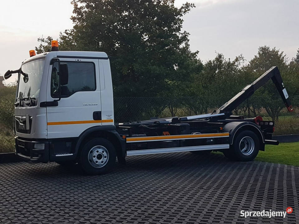 MAN TGL 12220 HAKOWIEC 4x2 KLIMA HAKOWIEC DO