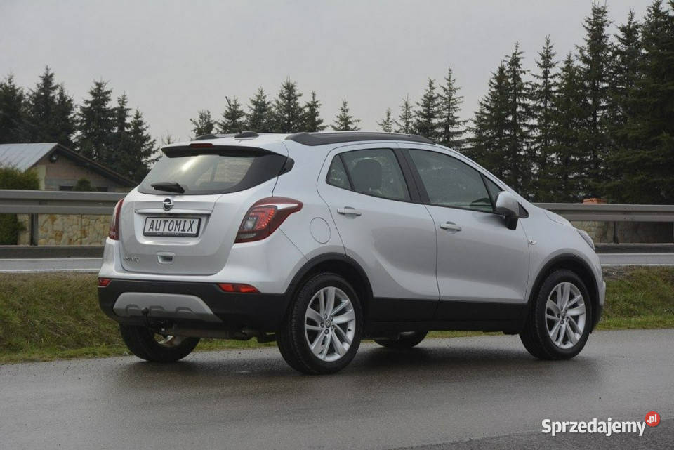 Opel Mokka X 16 Benzyna Full LED nawi kamera hak Sędziszów Małopolski