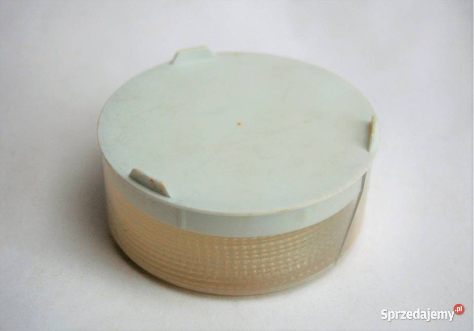 Talerzyki plastikowe w pudełku komplet PRL Lublin