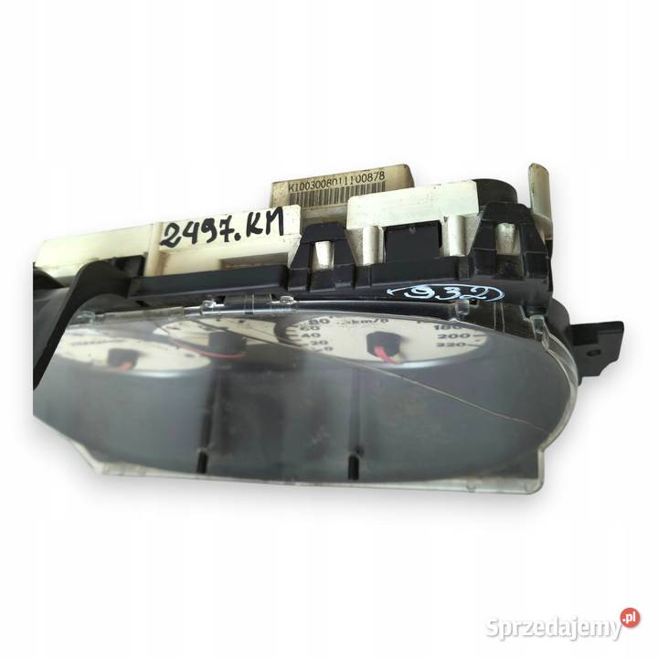LICZNIK ZEGARY Nissan Micra K12 12 16V Benzyna Chełm sprzedam