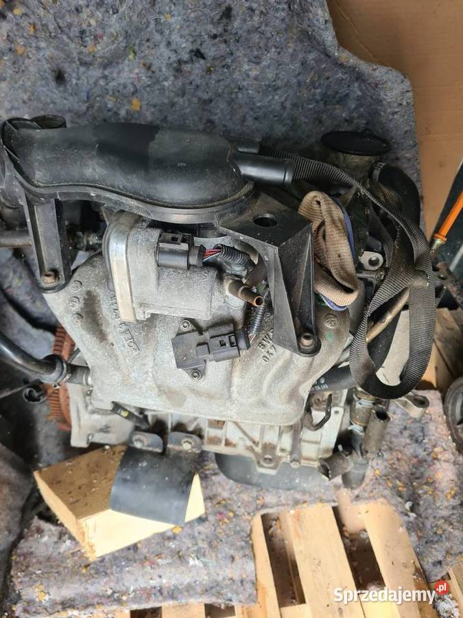 Silnik Skoda Fabia 14 MPI Kompletny Sprzęgło Bieliny sprzedam