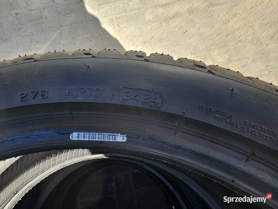 Opony letnie Bridgestone Potenza S001 4 235 40 40 Więckowice sprzedam