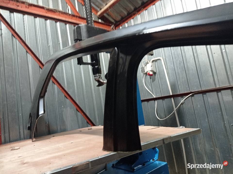 Poszycie słupekbłotnik prawy ł VW Golf 7 VII 3d Gdańsk