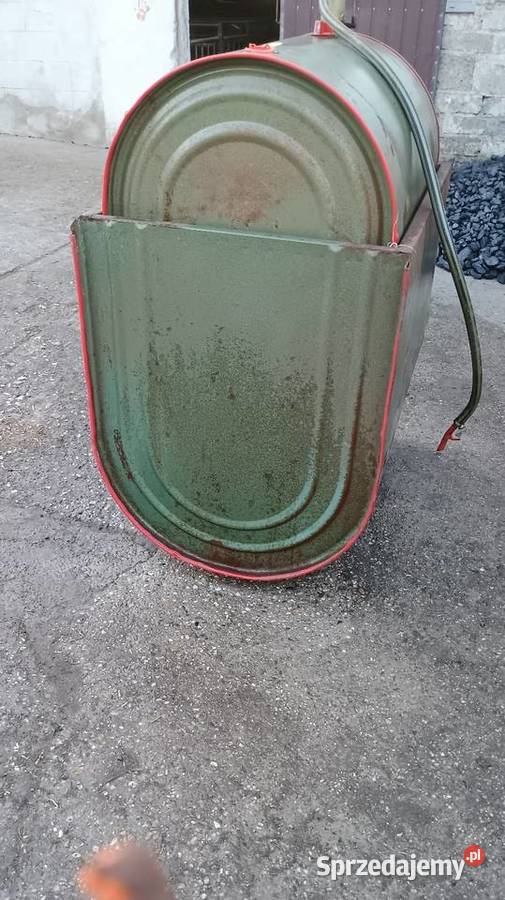 Zbiornik na wodę paliwoolej opolskie Zwiastowice