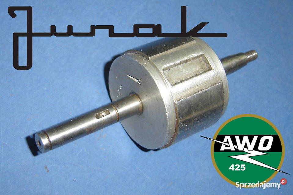 Wirnik iskrownik ZS 3 EZ 41 Junak AWO ładny dolnośląskie Wrocław sprzedam