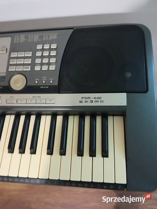 Keyboard Yamaha PSR640 Stan sprawny w 100 Siemiatycze sprzedam