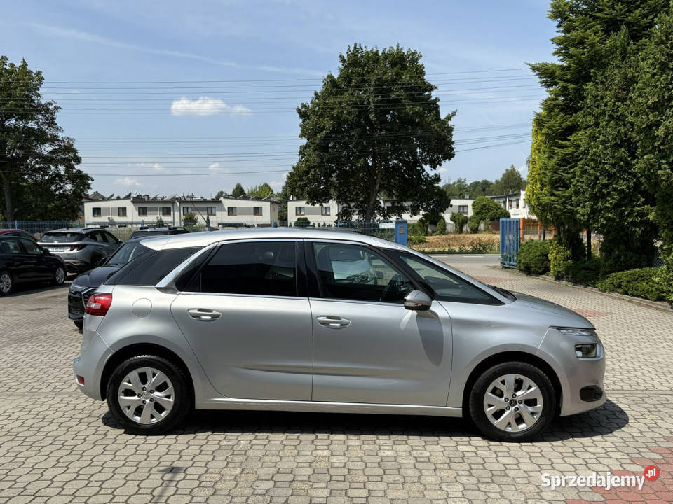 Citroen C4 Picasso Rezerwacja II 2013 aluminiowe felgi Tarnowskie Góry