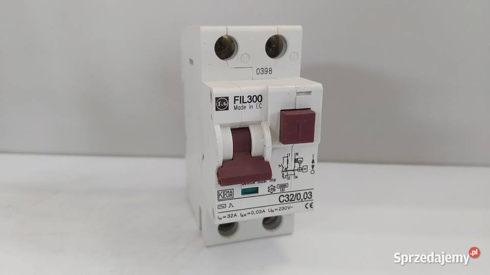 Wyłącznik różnicowonadprądowy FIL300 C32003 30mA Wyszków