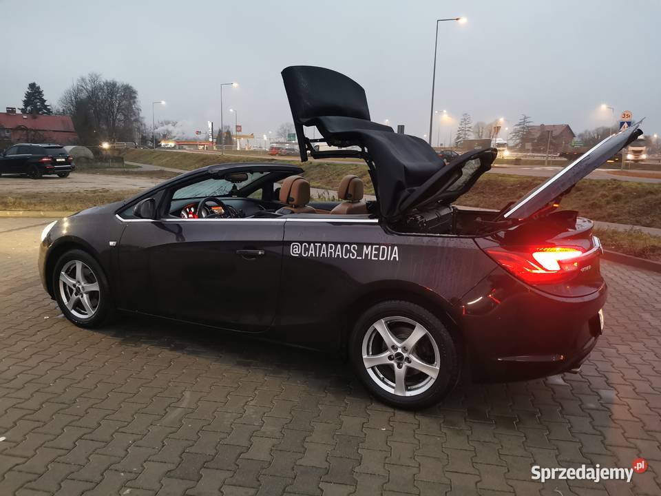 Opel Cascada Bogate wyposażenie Skóra 170 czujnik deszczu
