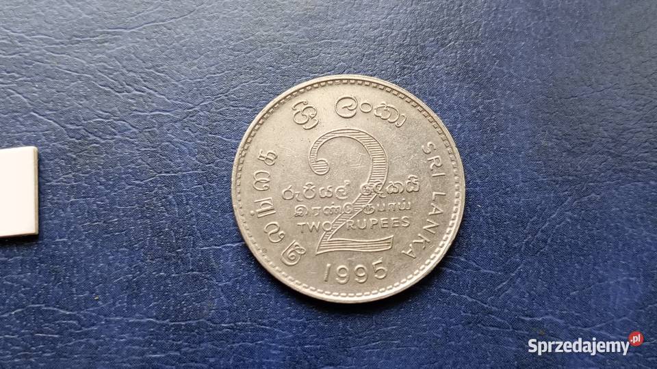 Stare monety 2 rupie 1995 Sri Lanka