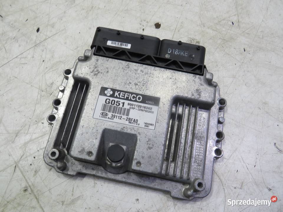 KOMPUTER SILNIKA CARENS IV 16 GDI 391122BFA0