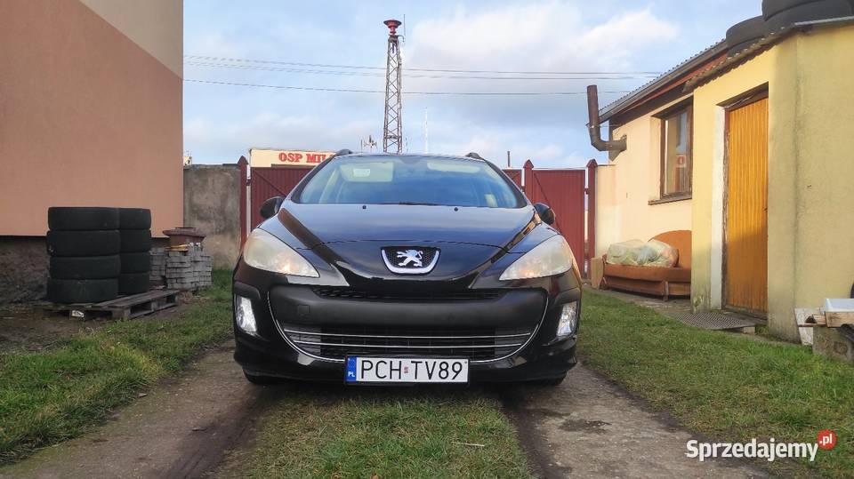 Peugeot 308 2008 r 16 benzyna 308 Chodzież sprzedam