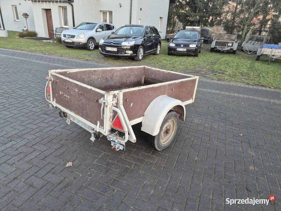 Przyczepka samochodowa Westfalia 17x11 z wielkopolskie Stara Kaźmierka