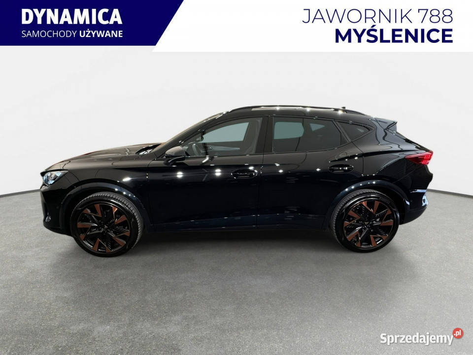 Cupra Formentor VAT 23 15 eTSI 150 DSG 2025 r benzyna Myślenice