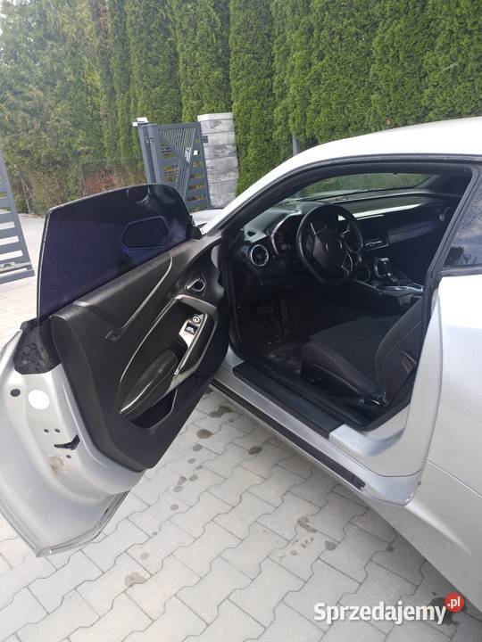 Camaro 6 uszkodzony Chełm
