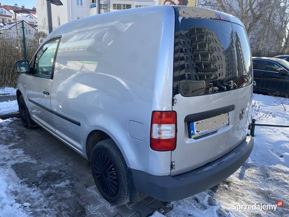 volkswagen caddy salon klima 20 SDi zamiana Łomianki Dolne