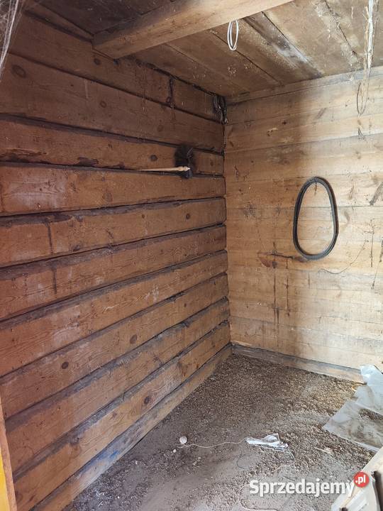 Stary drewniany dom Domki drewniane lubelskie Biłgoraj sprzedam